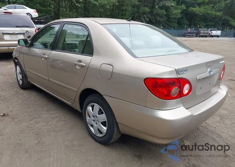 2006 Toyota Corolla Le from USA, damaged, VIN 2T1BR32E56C708638